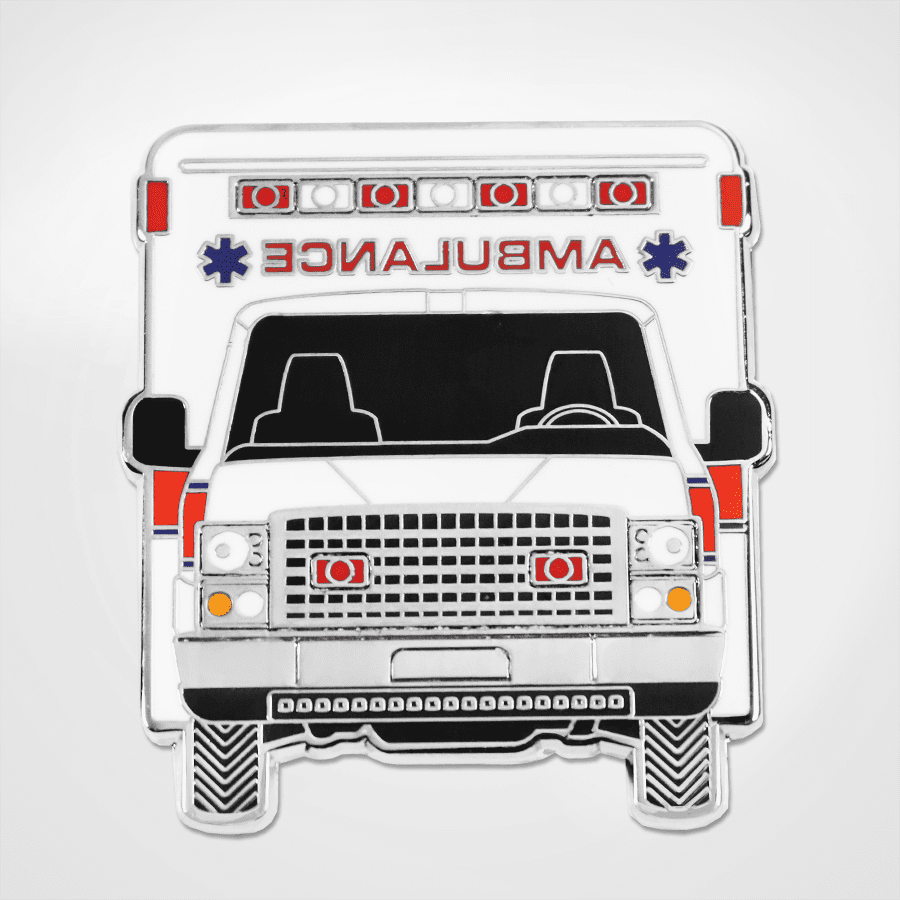 Ems ambulance coin symbolarts shop clipart vector