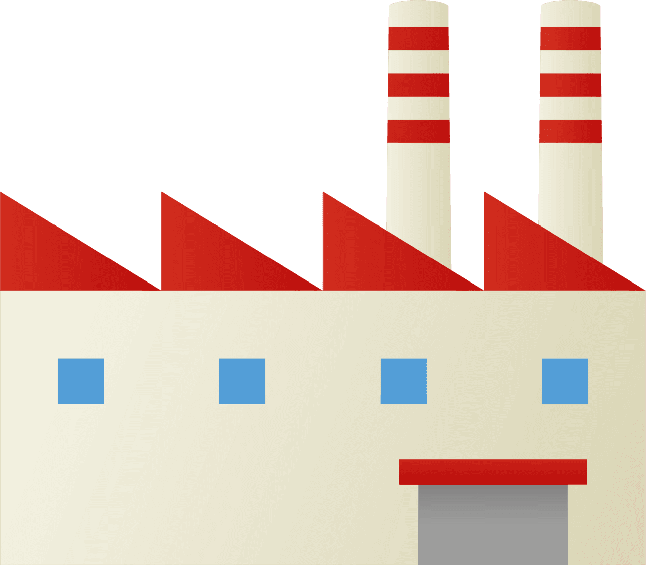 Factory industry vector clipart images 4