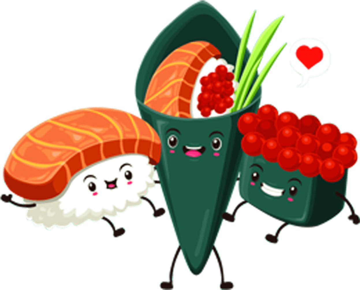 Sushi images clipart