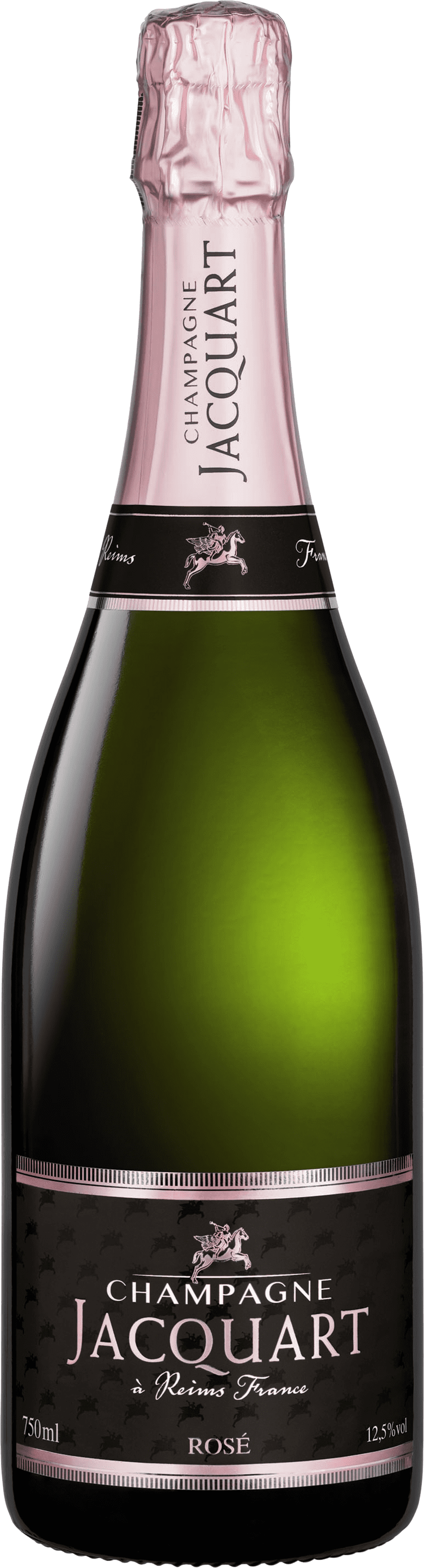 Drink bottle champagne clipart vector