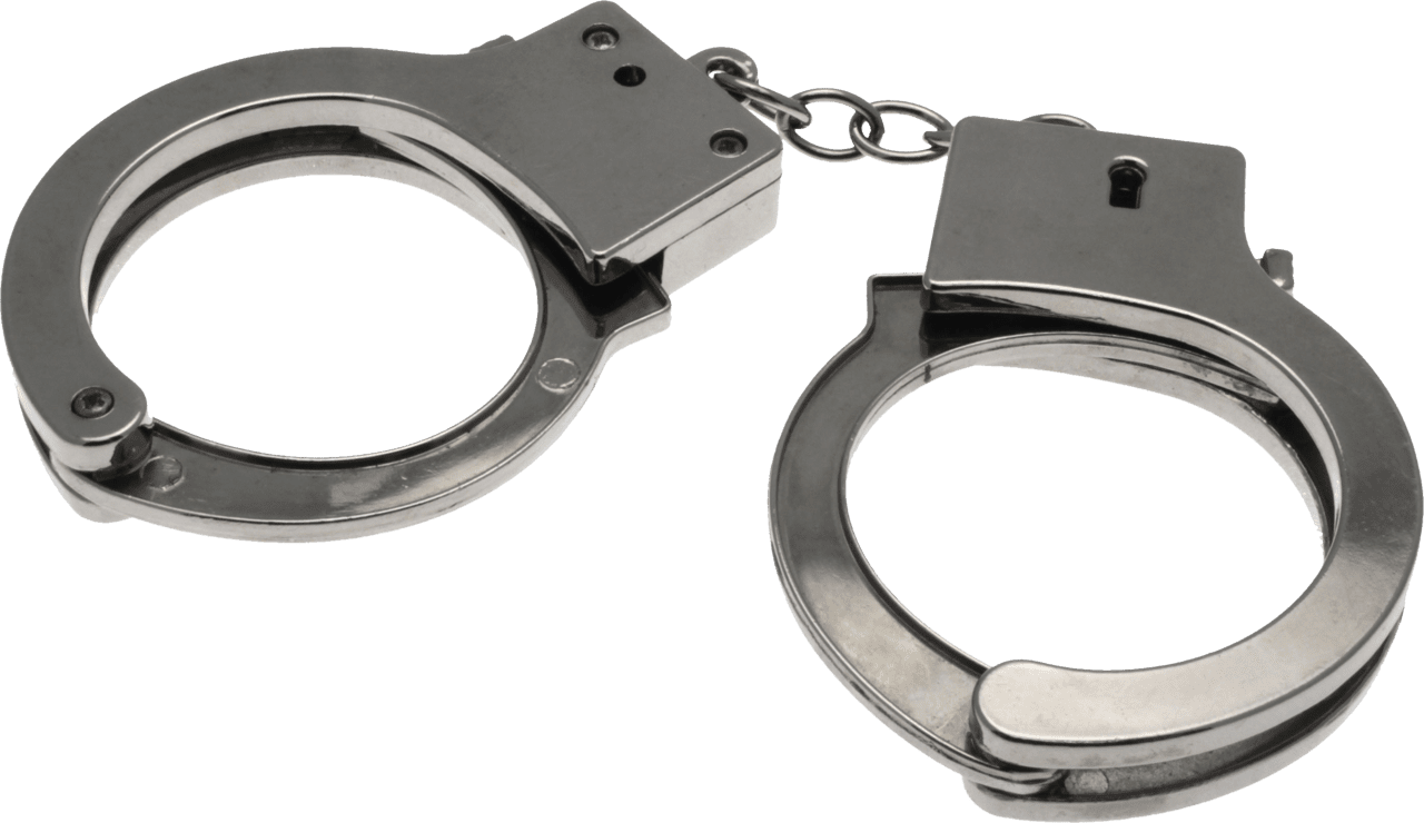 Handcuffs clipart transparent