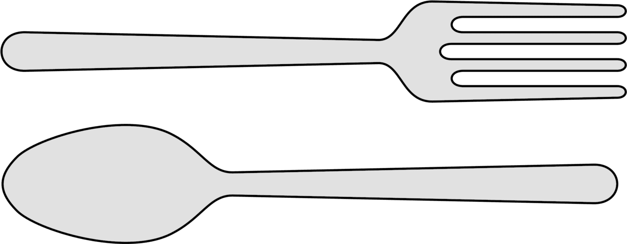 Big image zqsuh clipart spoon and fork with no background