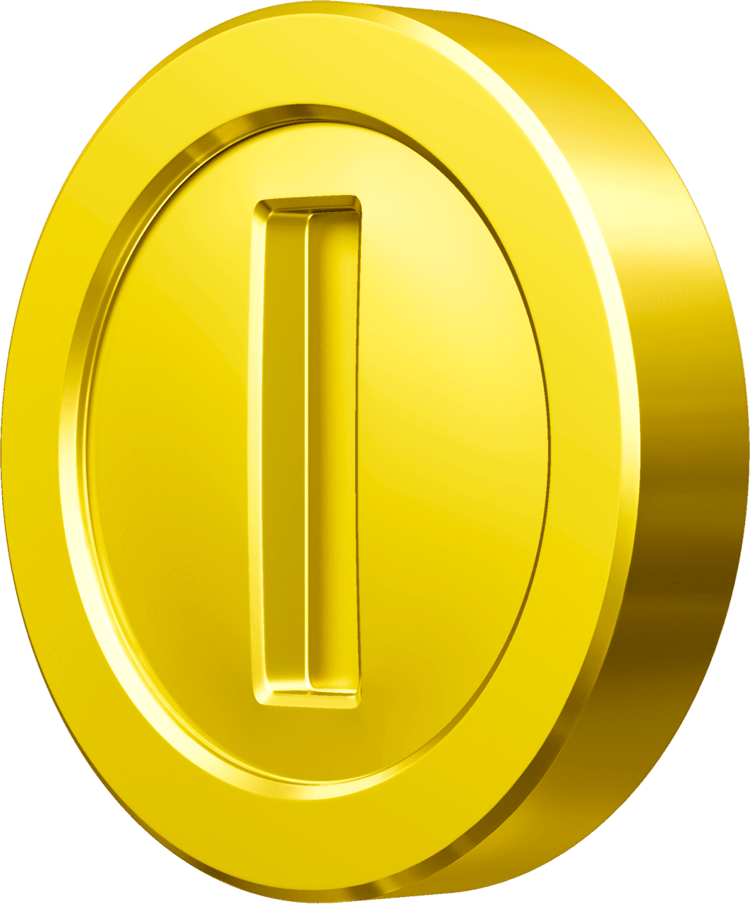 Gold coin clipart transparent