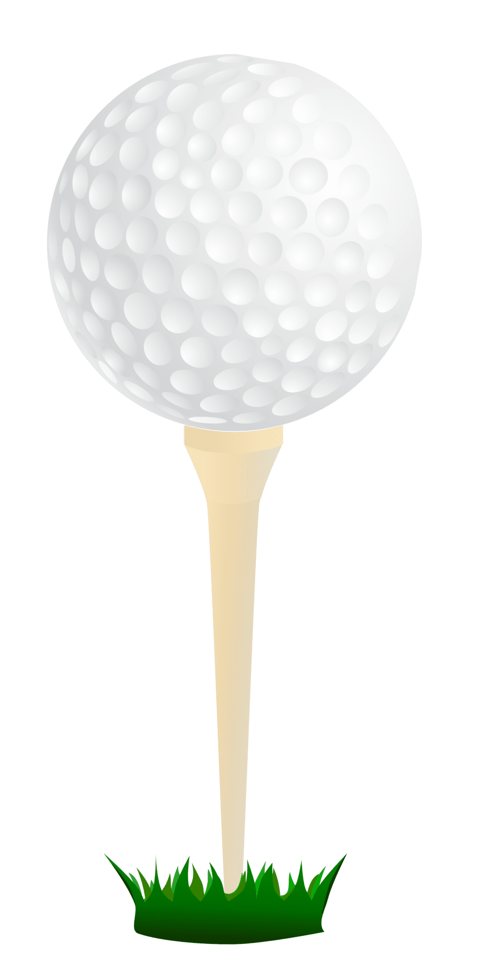 Golf ball clipart image id