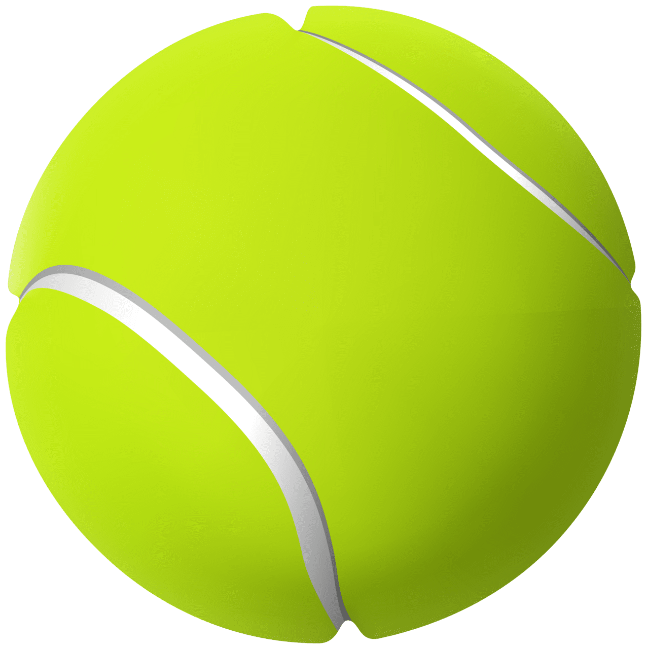 Tennis ball clipart best picture