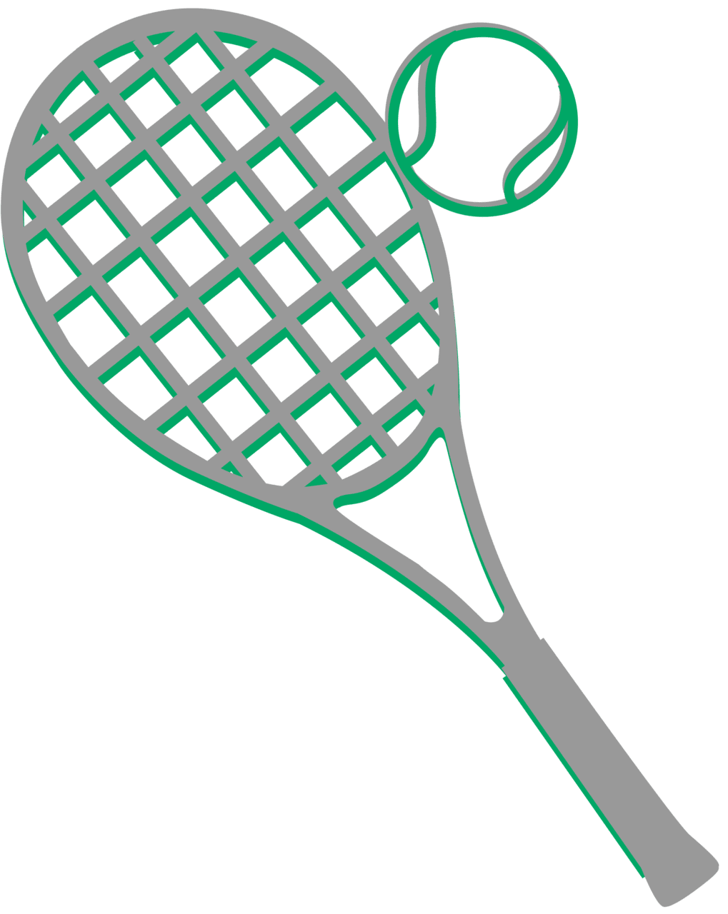 Tennis racket lessons programs camps near you clipart vector