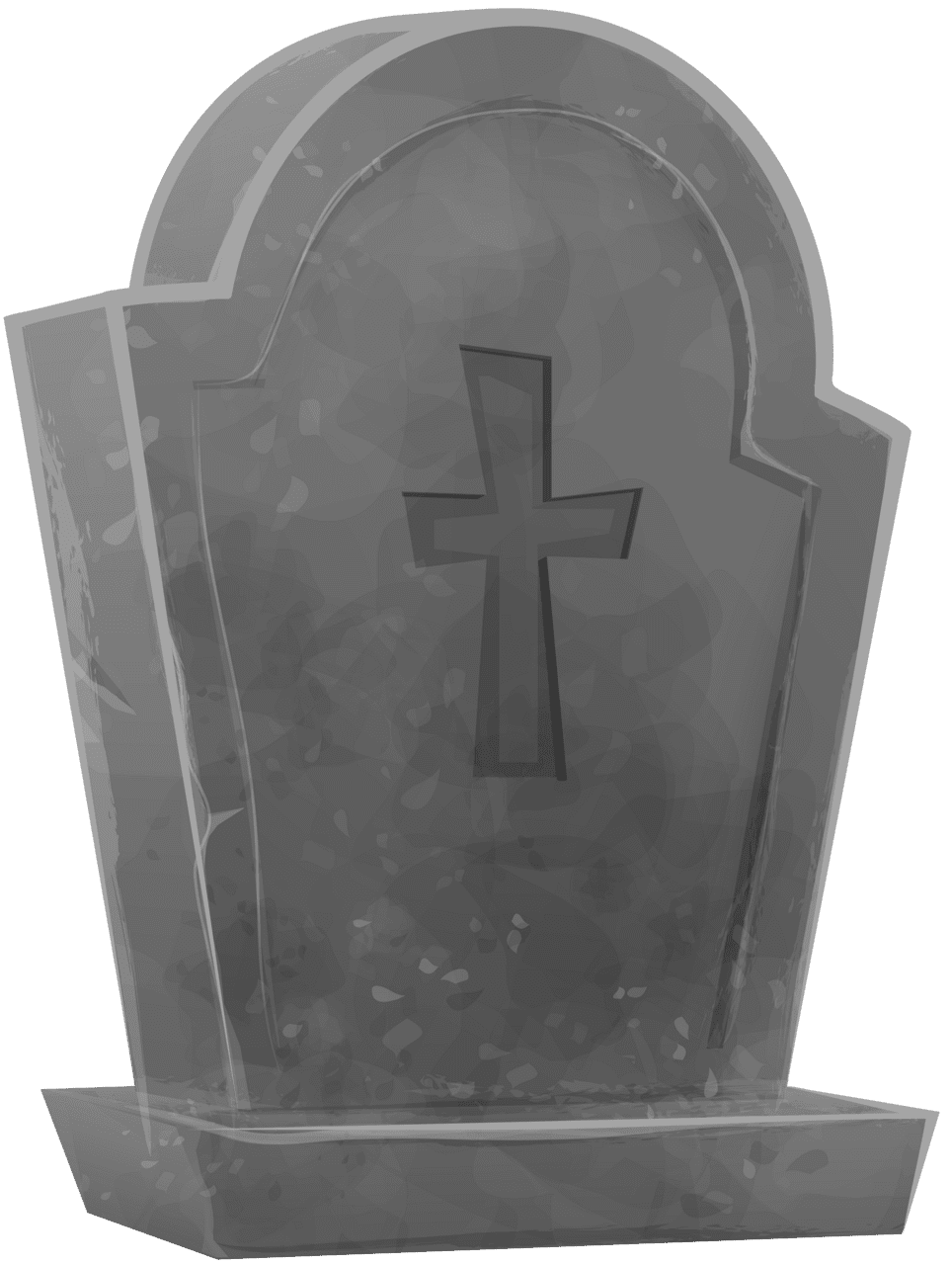 Halloween tombstone clipart photo