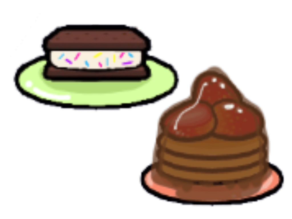 Sushi gacha food clipart logo