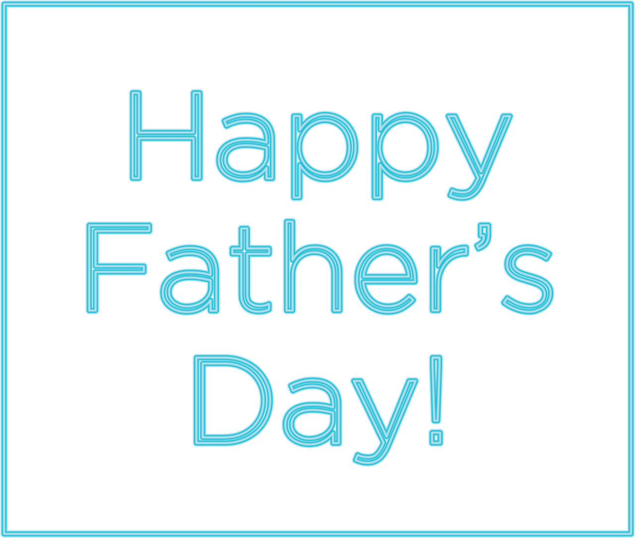 Happy fathers day father vector clipart images