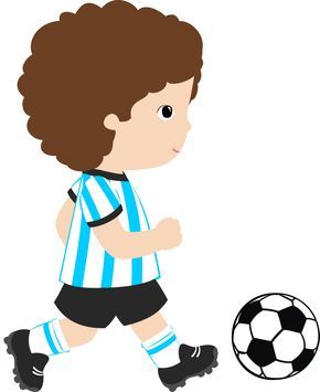 Football player ideas de tbol ni os futbol jugando clipart photo