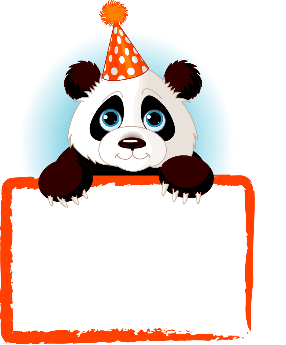 Birthday hat pin page clipart logo 5