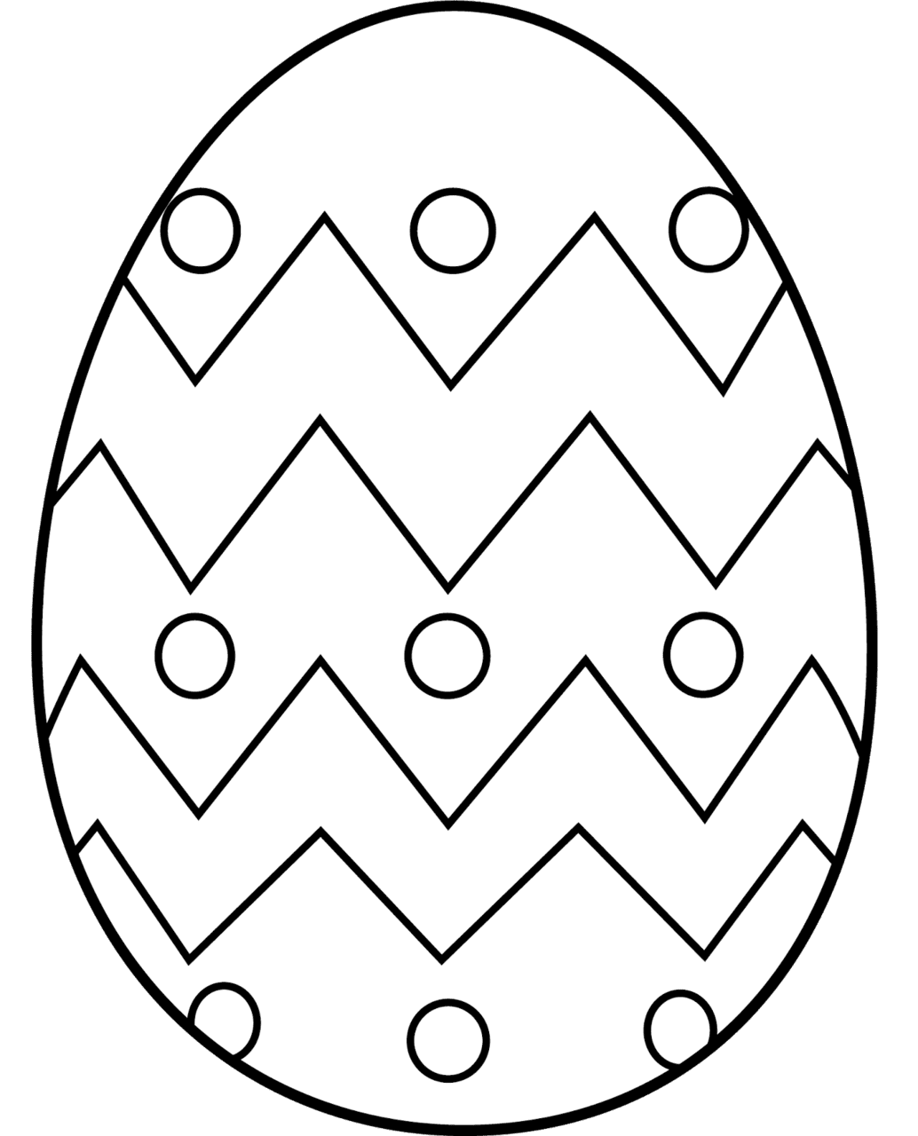 For egg easter colouring pages clipart clip art