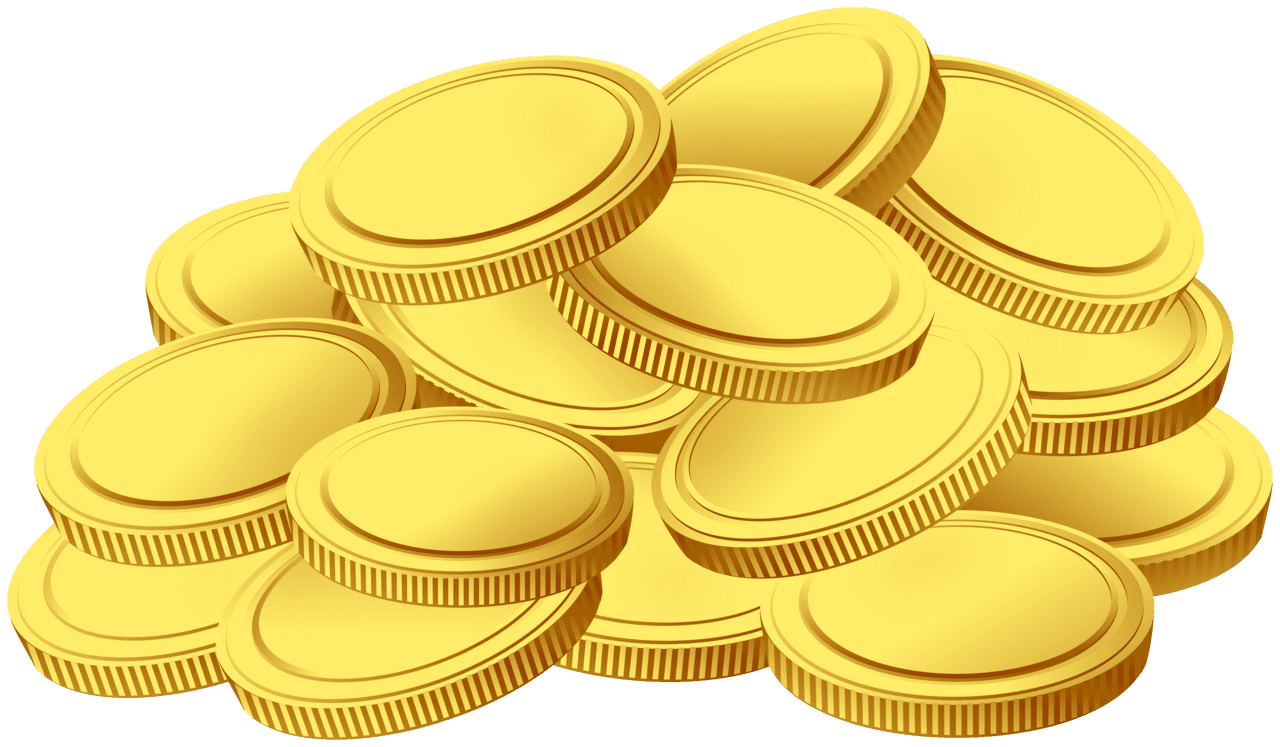 Coin clipart images