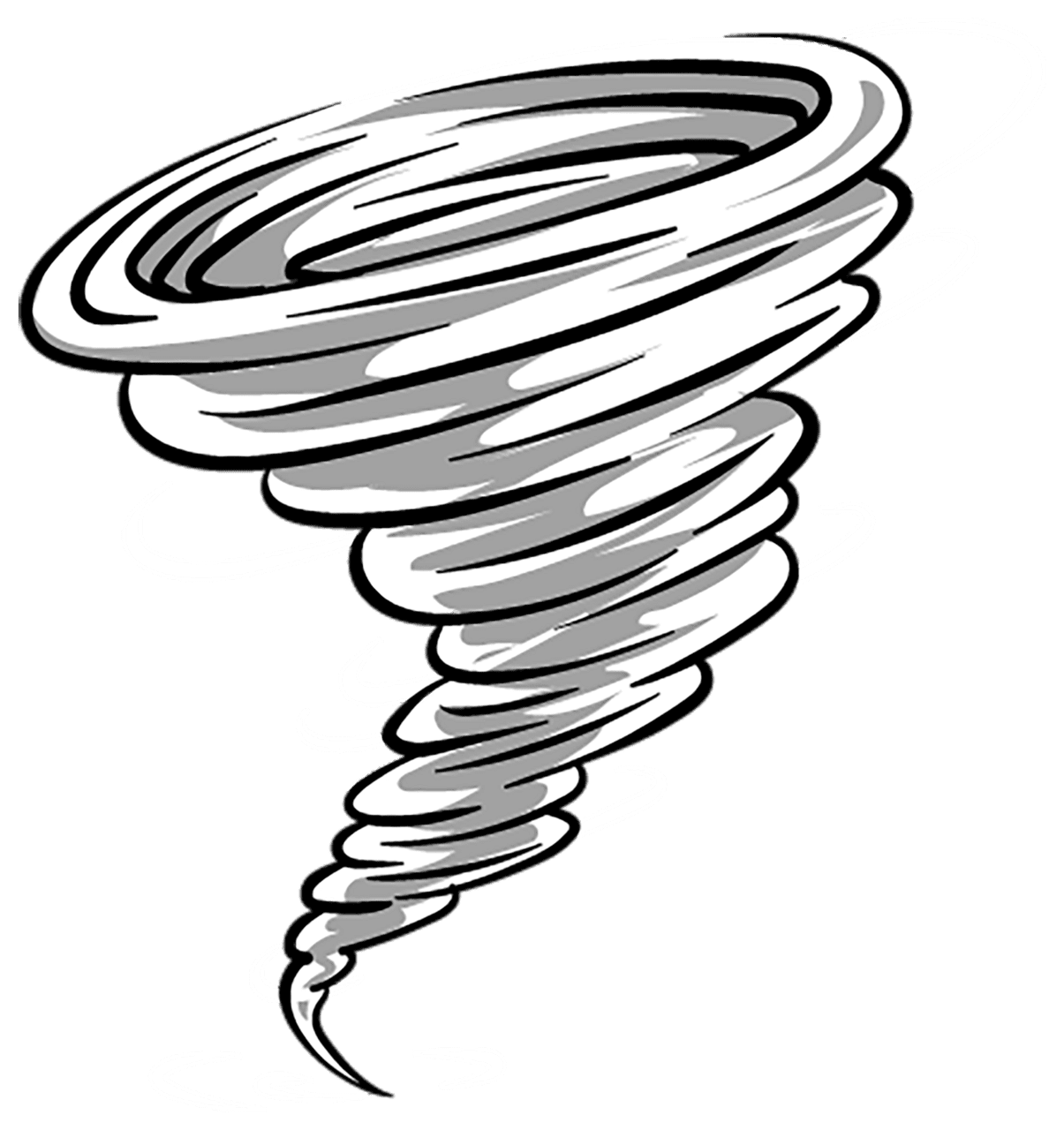Tornado home great cyclone clipart vector