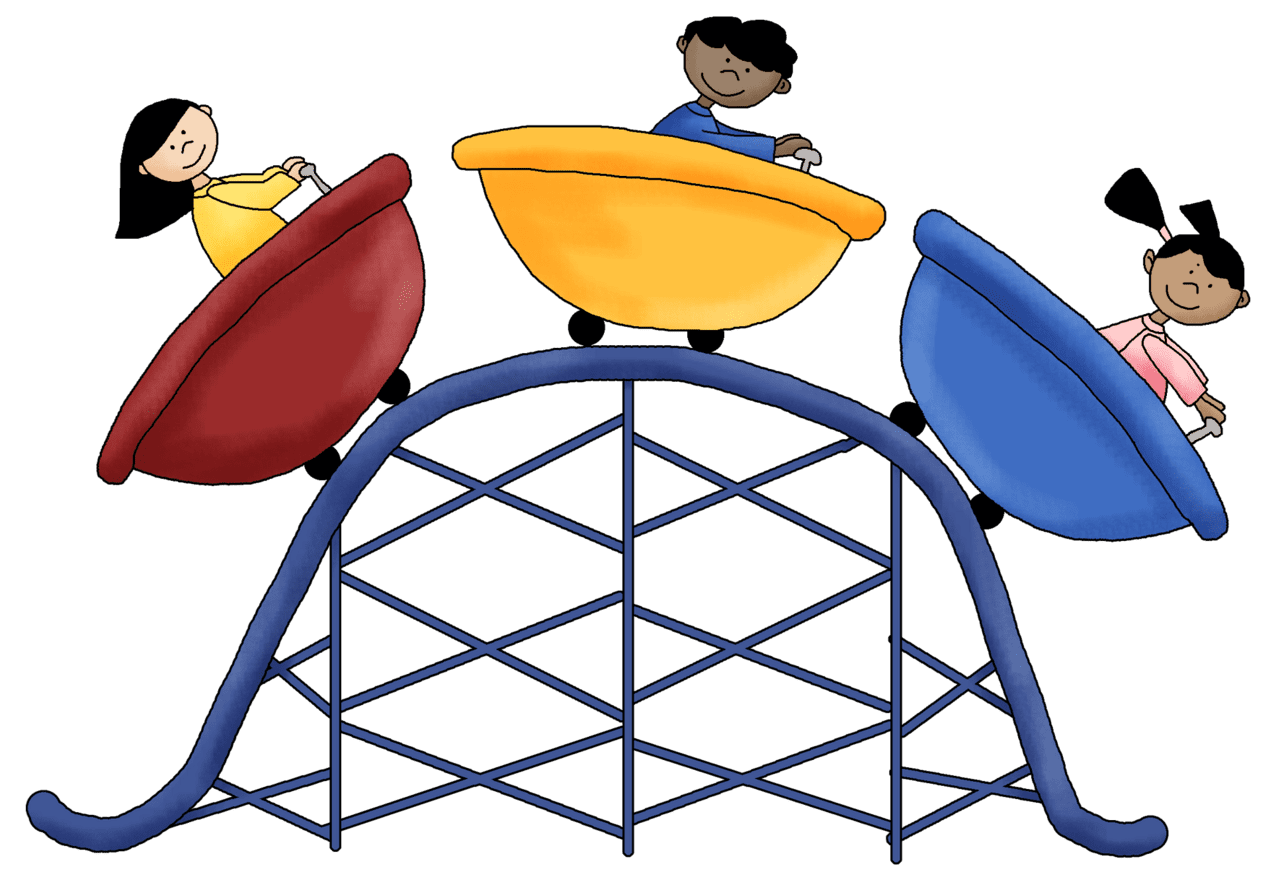 Roller coaster theme park lessons for sunday school clipart transparent