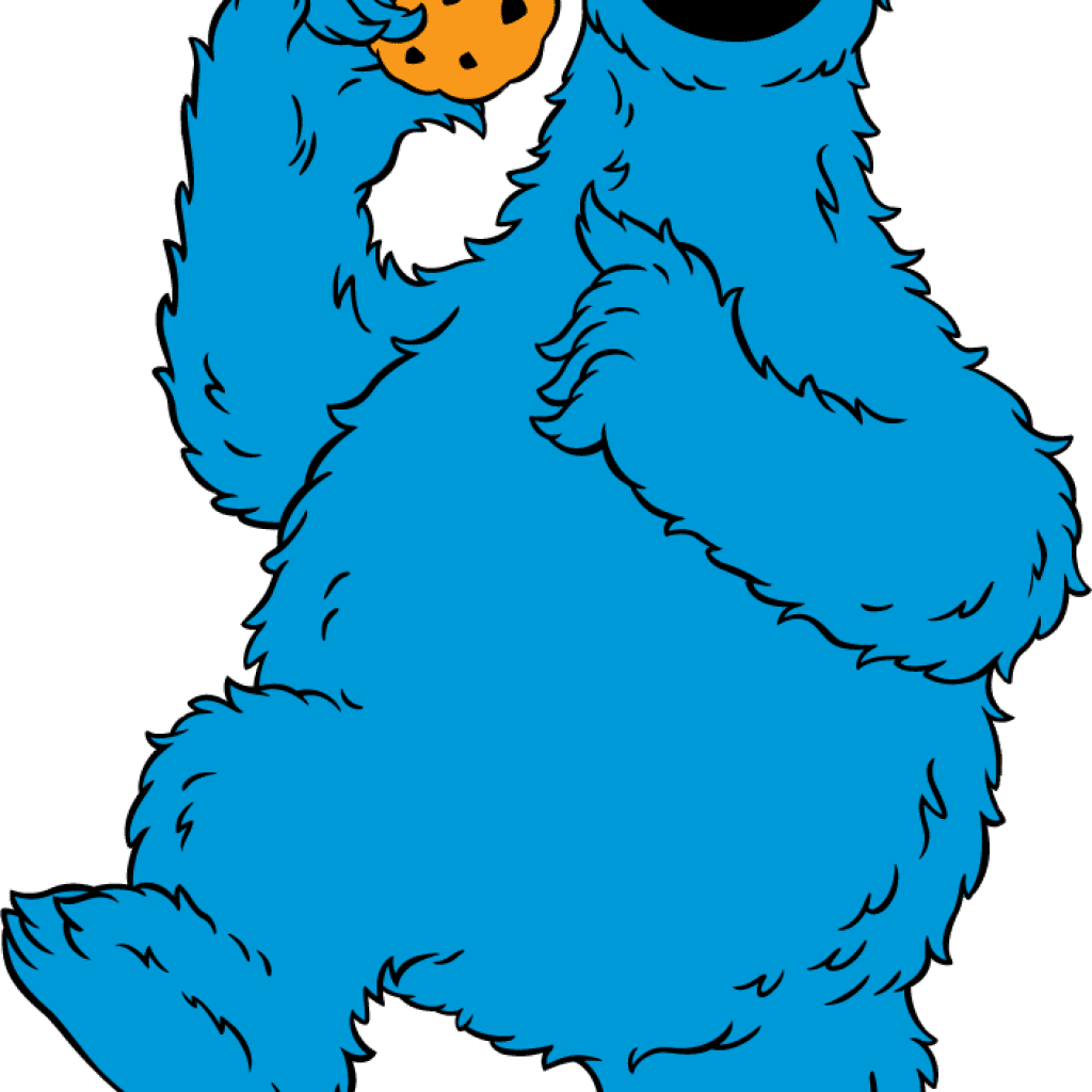 Cookie monster clipart getdrawings sesame street fiesta image with no background