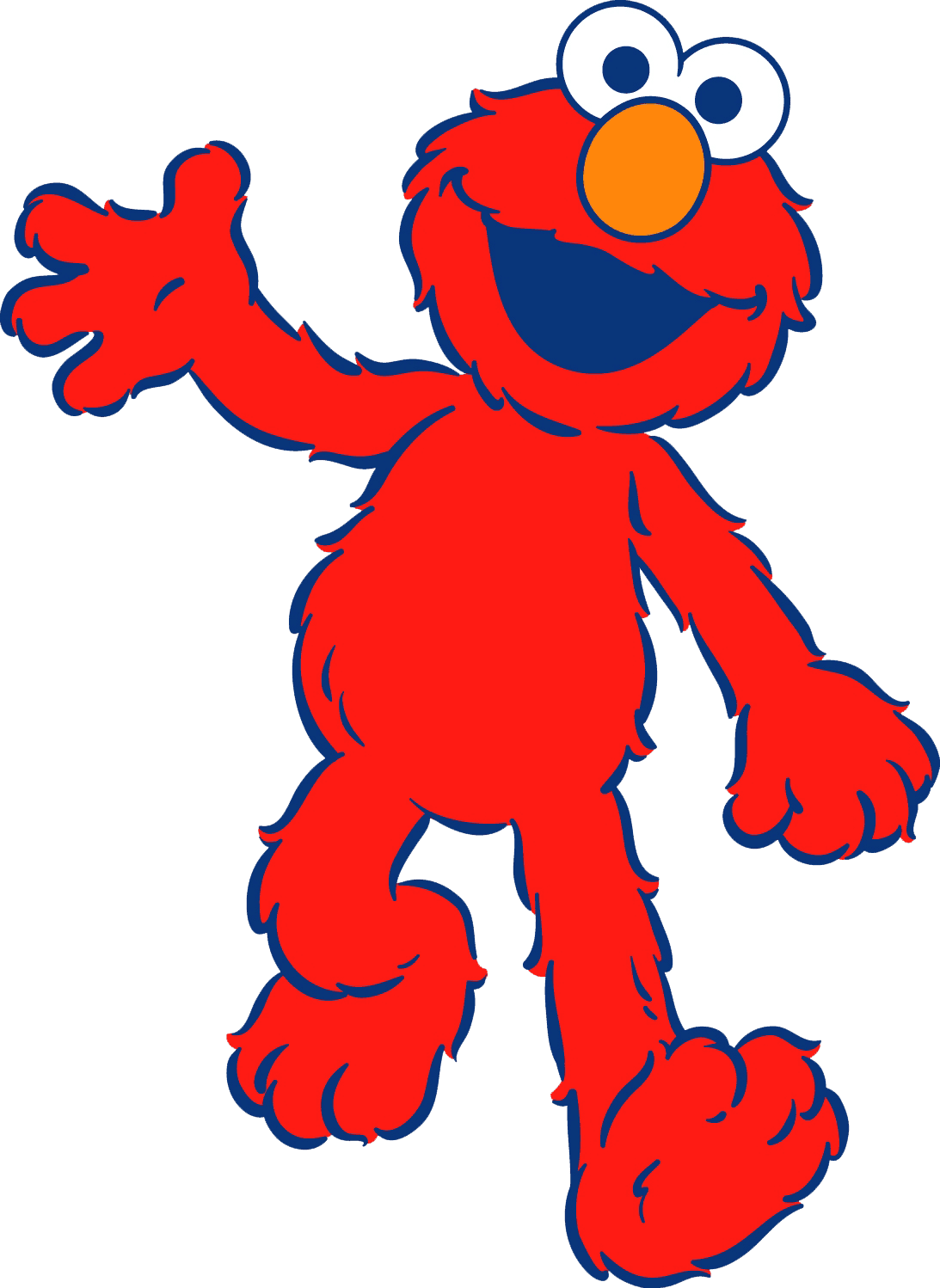 Elmo image size clipart