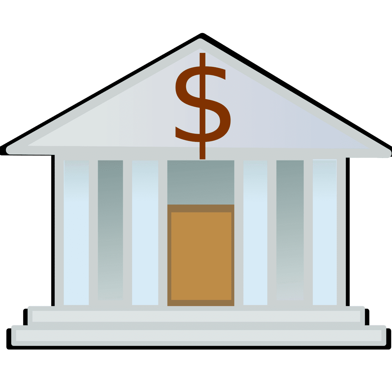 Bank vector clipart images 2