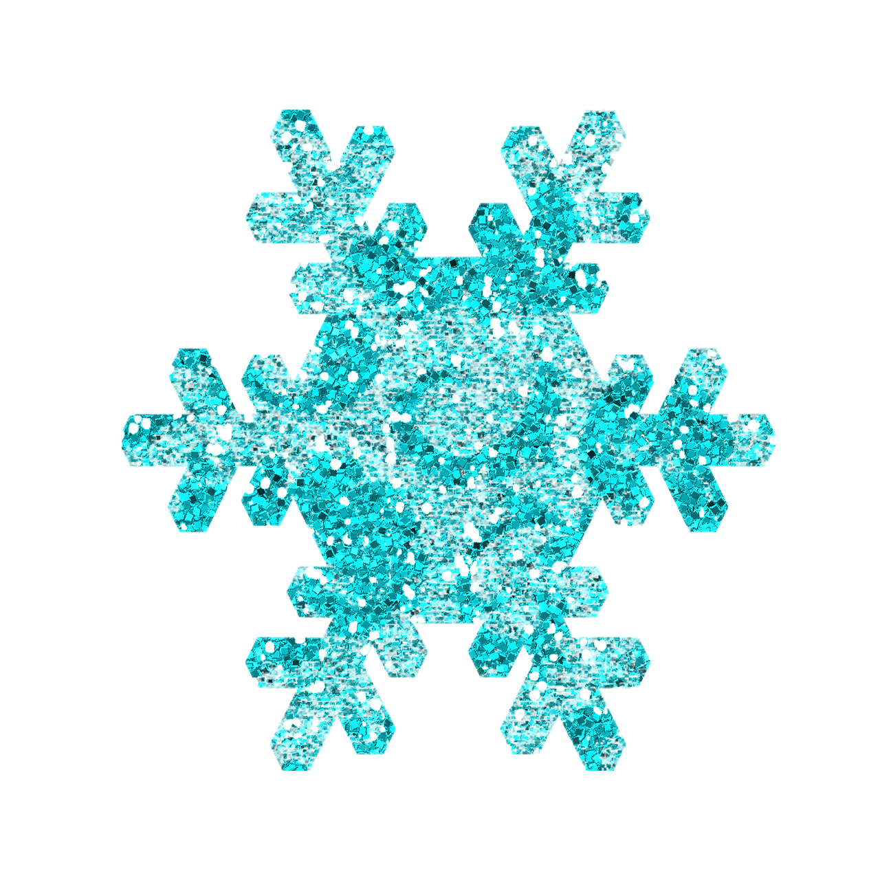 Snowfall photo of snowflake winter blue sparkle season from clipart