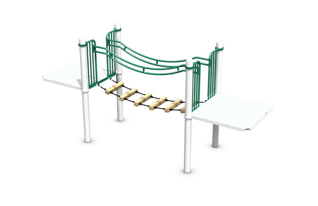 Wobble bridge clipart picture