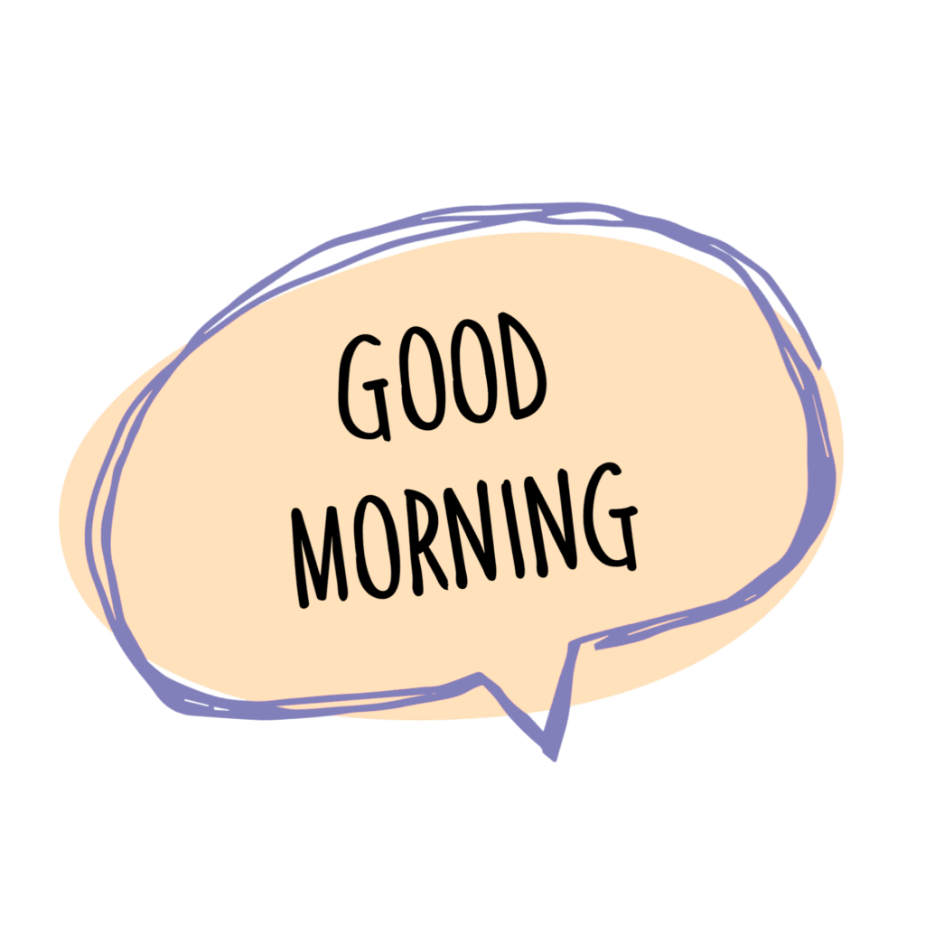 Good morning images clipart