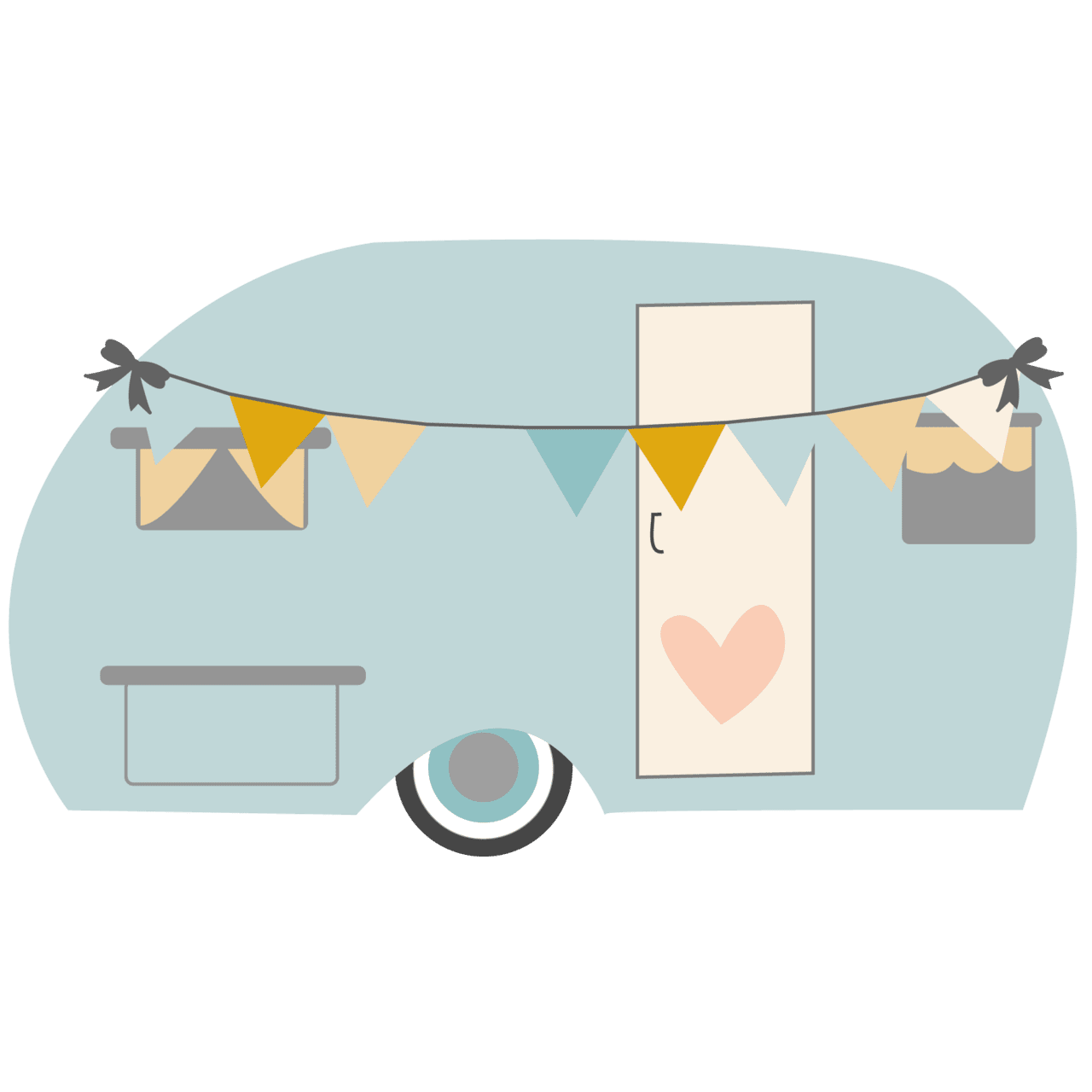 Camper clipart vector