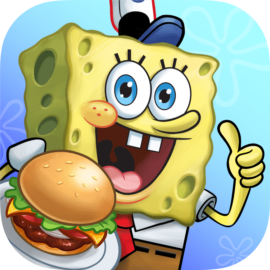 Compete to become krusty krab grill master in spongebob cook off available pre order or register now clipart vector