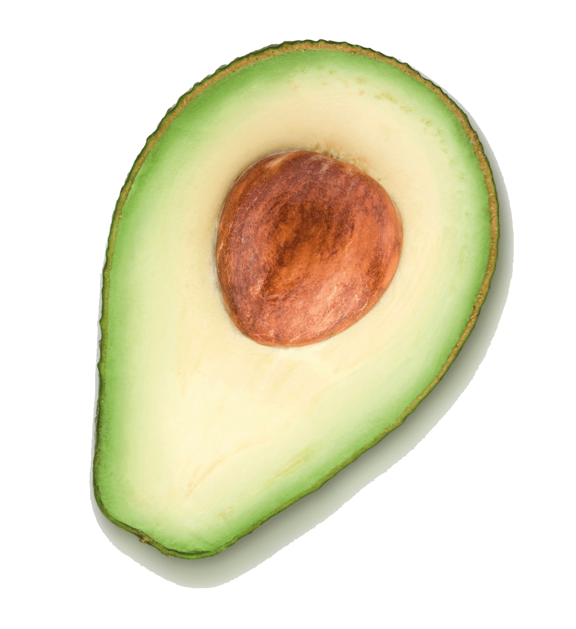 Avocado green fresh image clipart