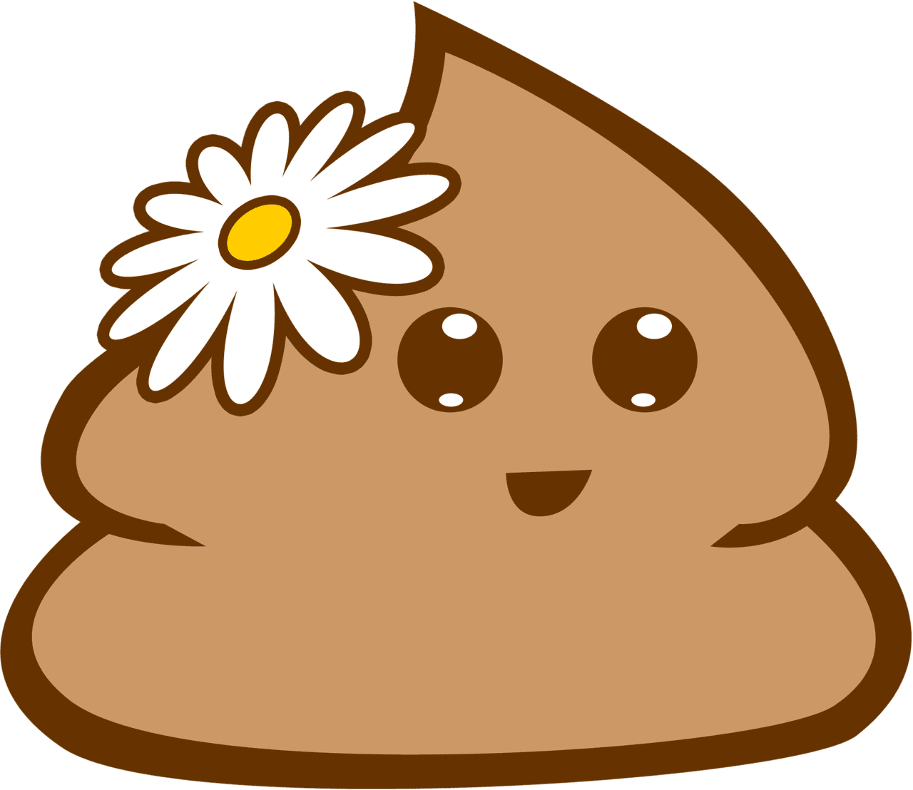 Poop human feces pile of poo emoji shit soy luna clipart picture