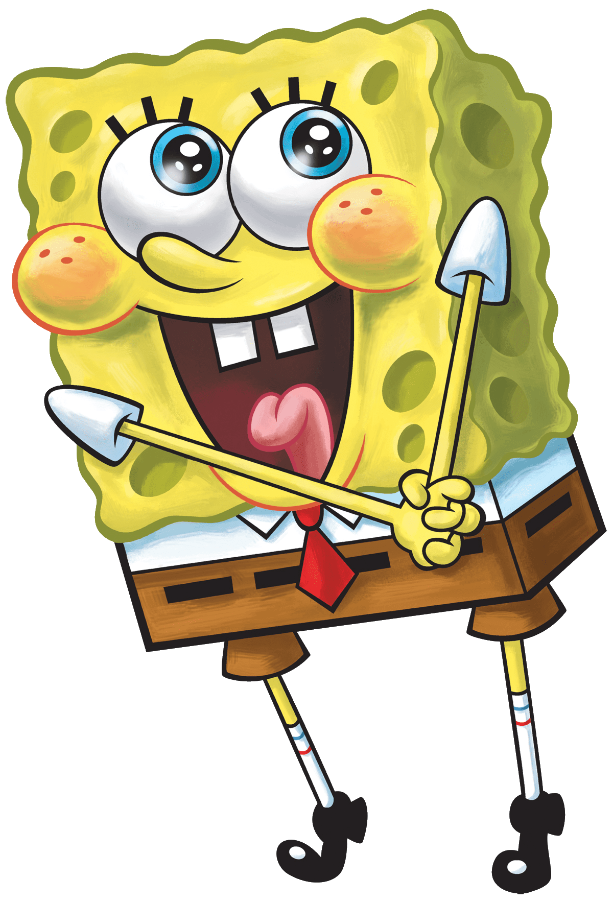 The best spongebob squarepants characters clipart transparent