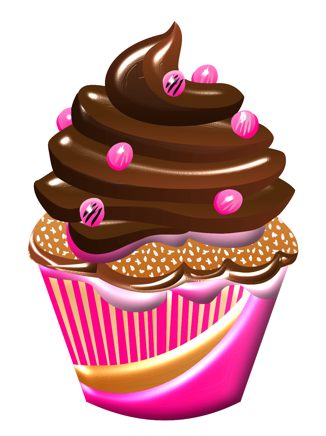 Chocolate fotos de patrizia tanfulla em cupcakes clipart background