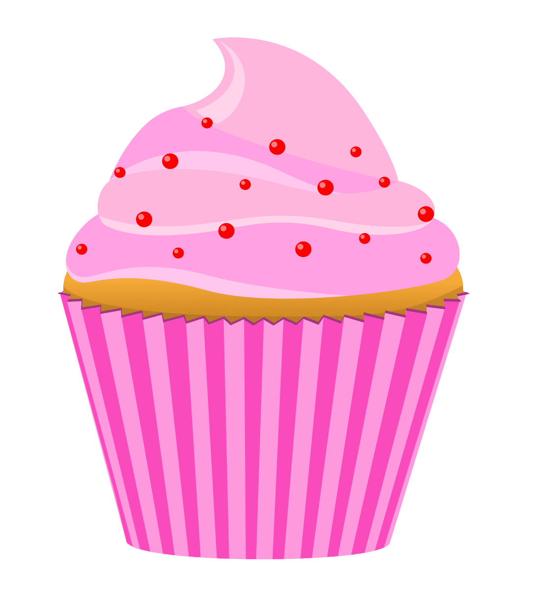 Muffin page clipart transparent