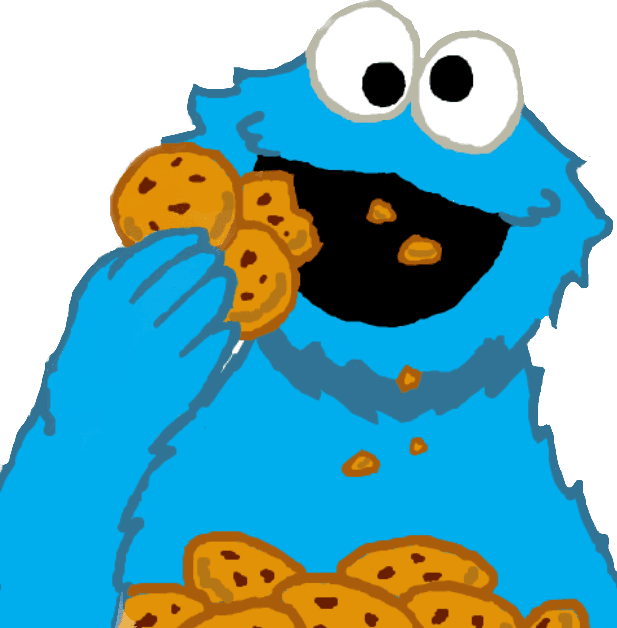 Cookie monster images clipart