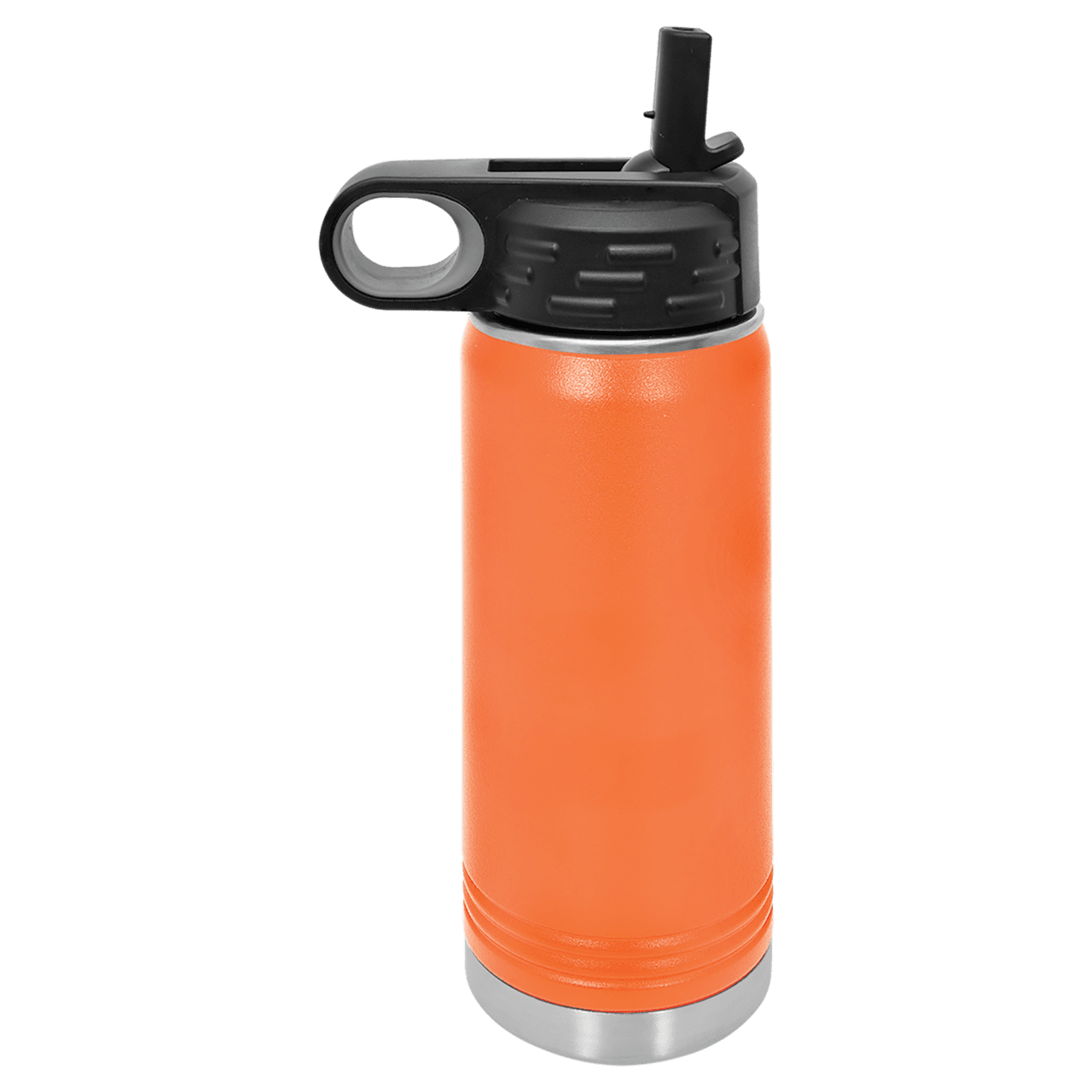 Drink bottle customizable oz powder coated vacuum sealed stainless steel water make your mark customs clipart image