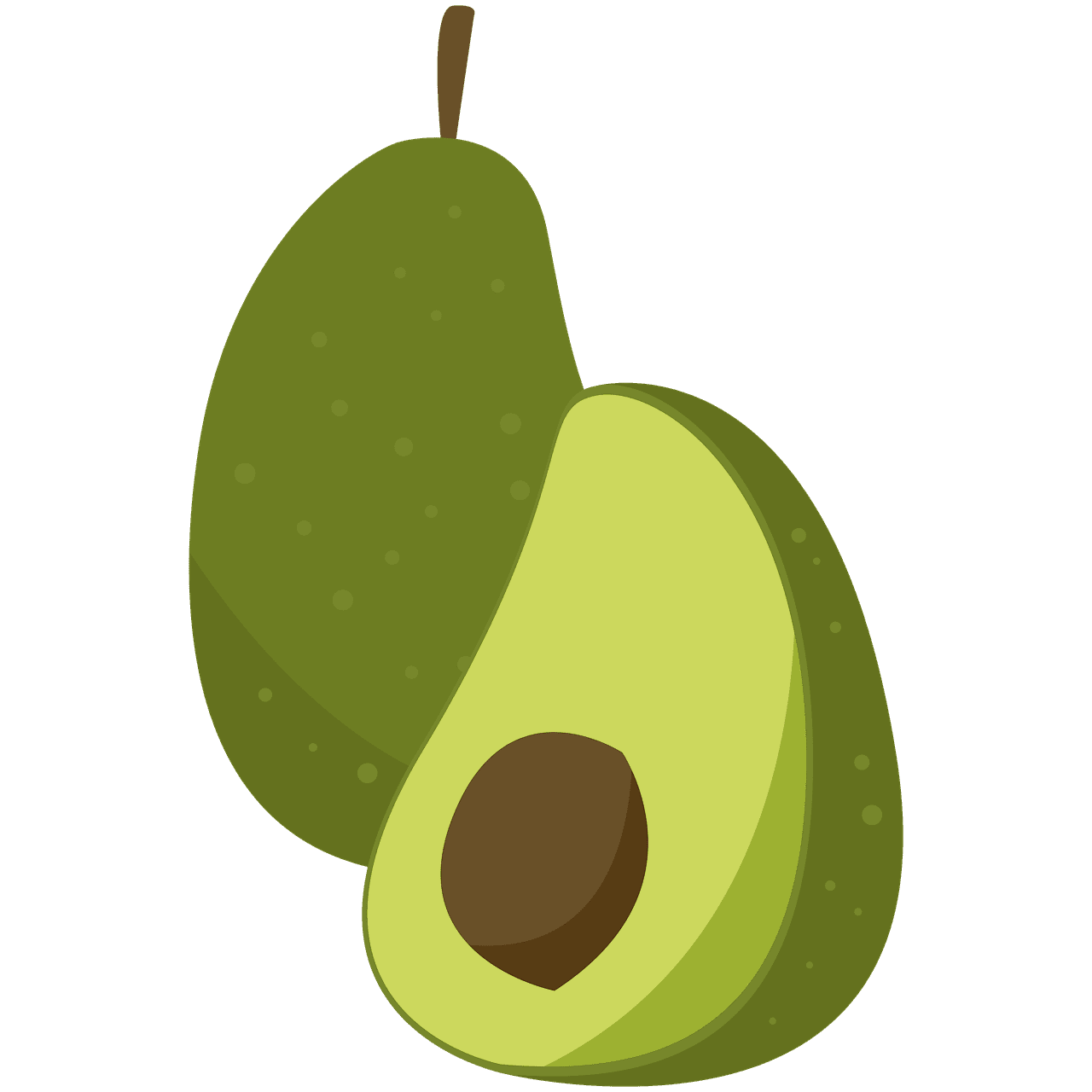 Avocado fruits healthy image clipart