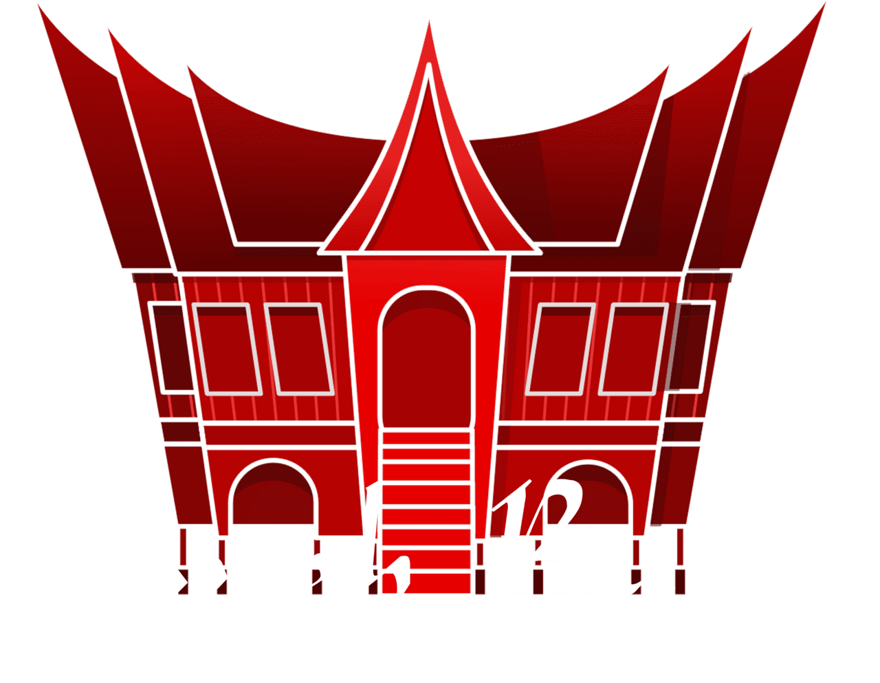 Restaurant logo rumah makan padang clipart