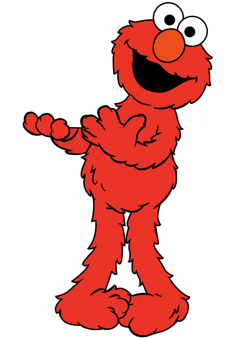 Elmo clipart picture