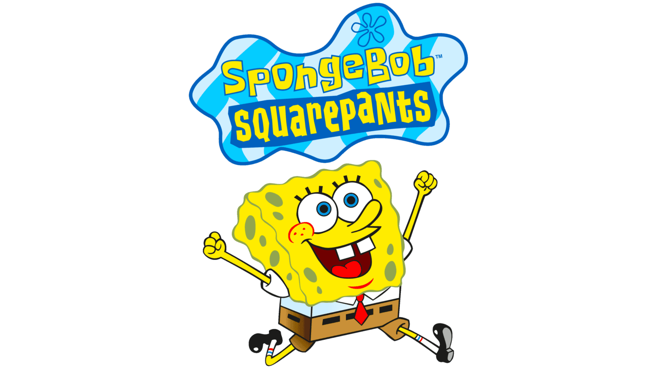 Spongebob squarepants logo symbol meaning history brand clipart