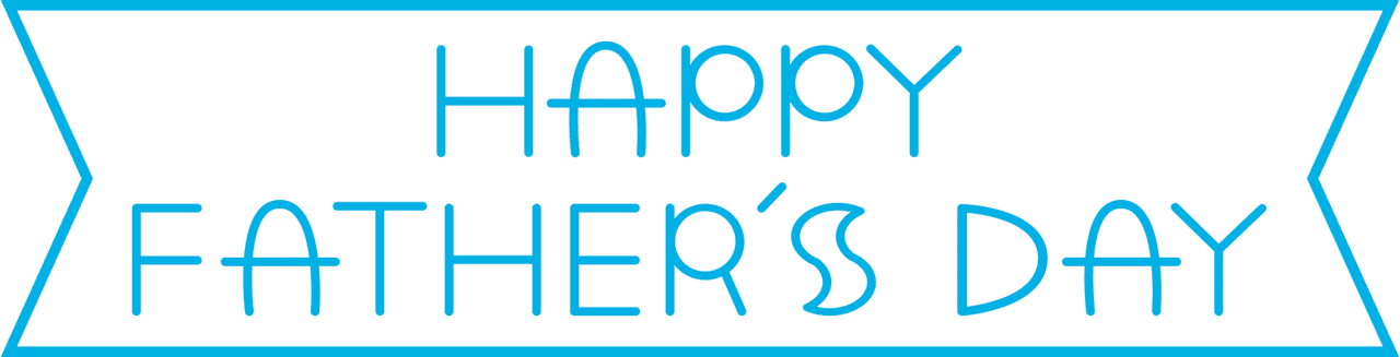 Happy fathers day vector clipart images 2