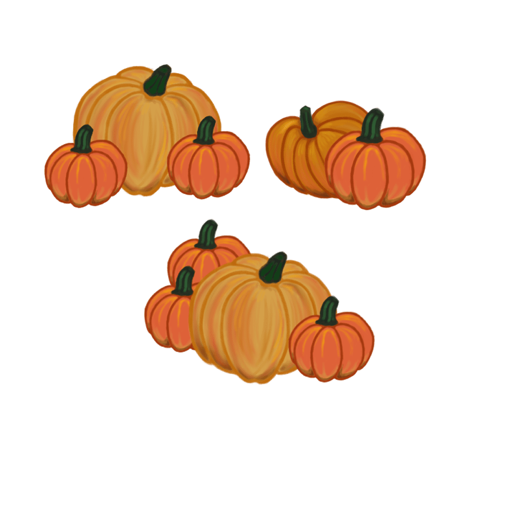Pumpkin patch es clipart image