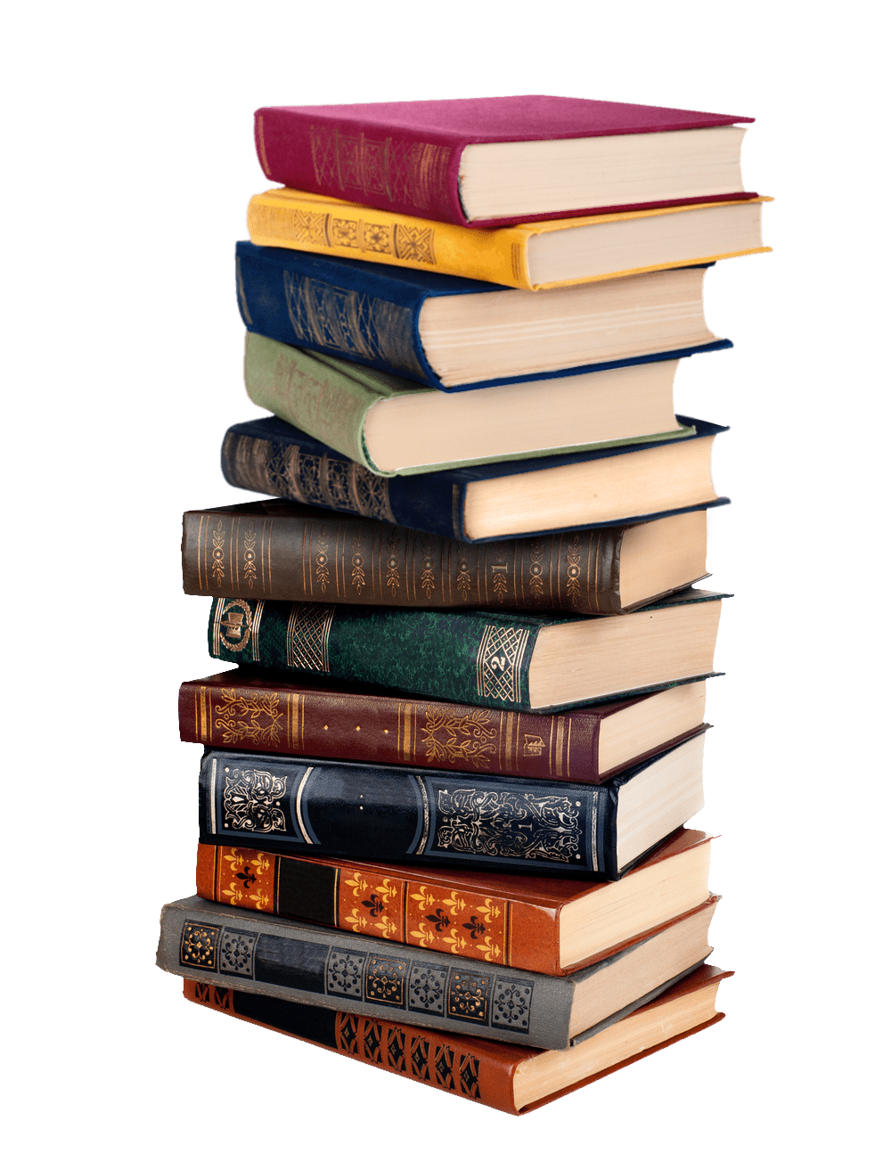 Stack of books clipart ywd free