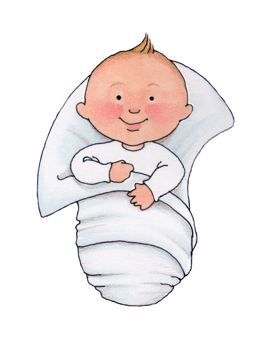 Infant he sent his son bies clipart photo