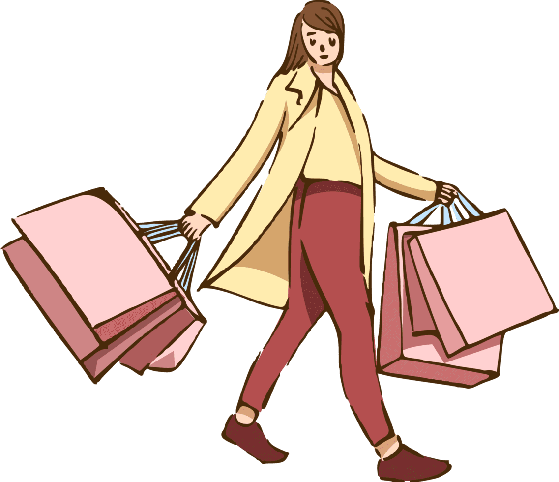 Shopping graphic clipart design clip art