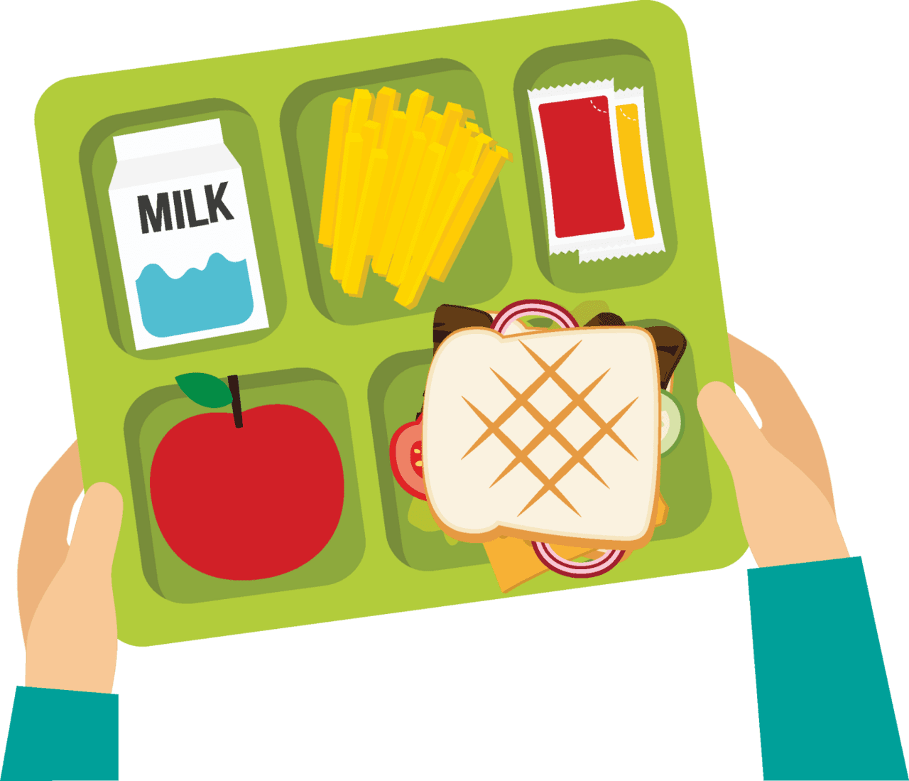 For lunch school catering software ez apps clipart transparent