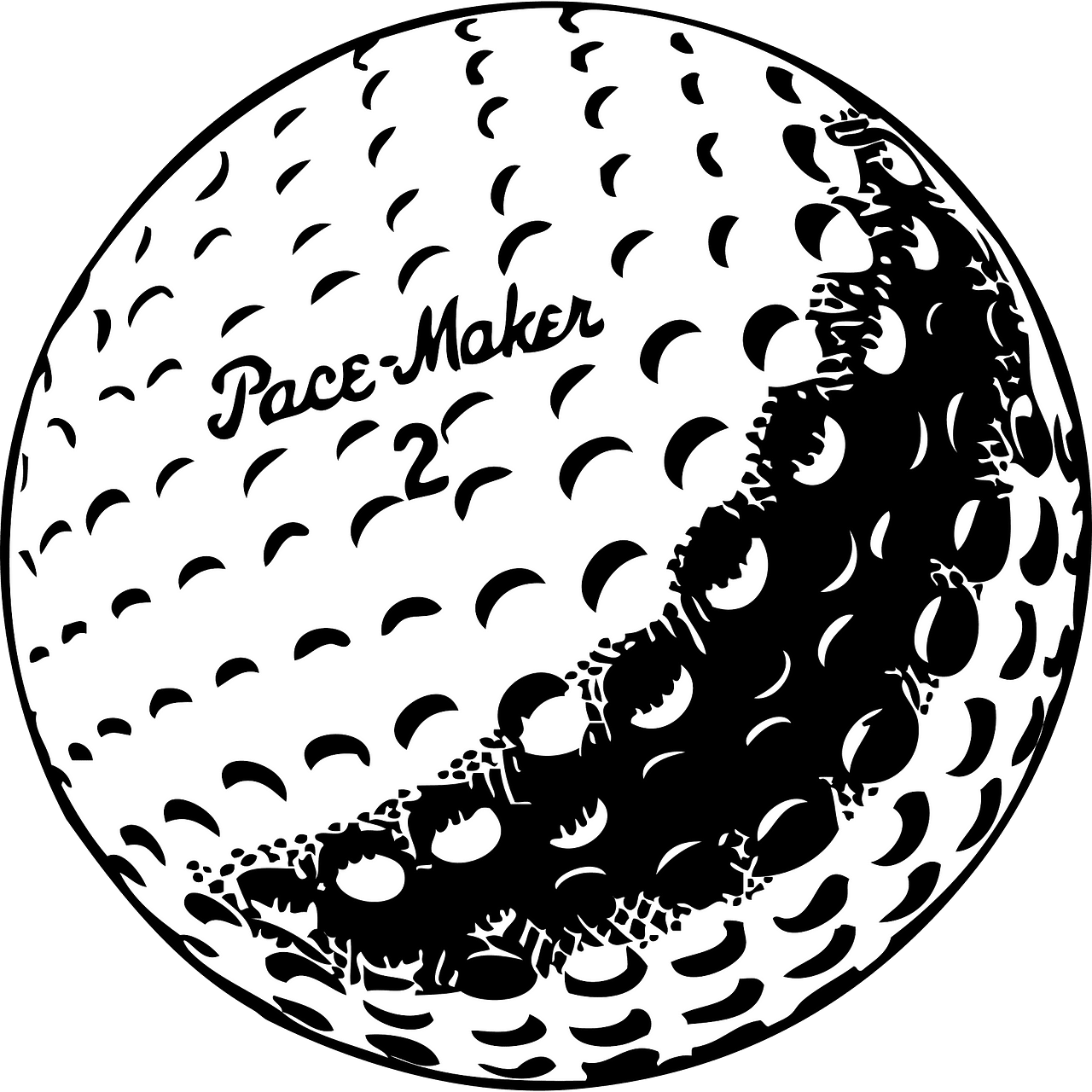 Golf ball golfball vector clipart images