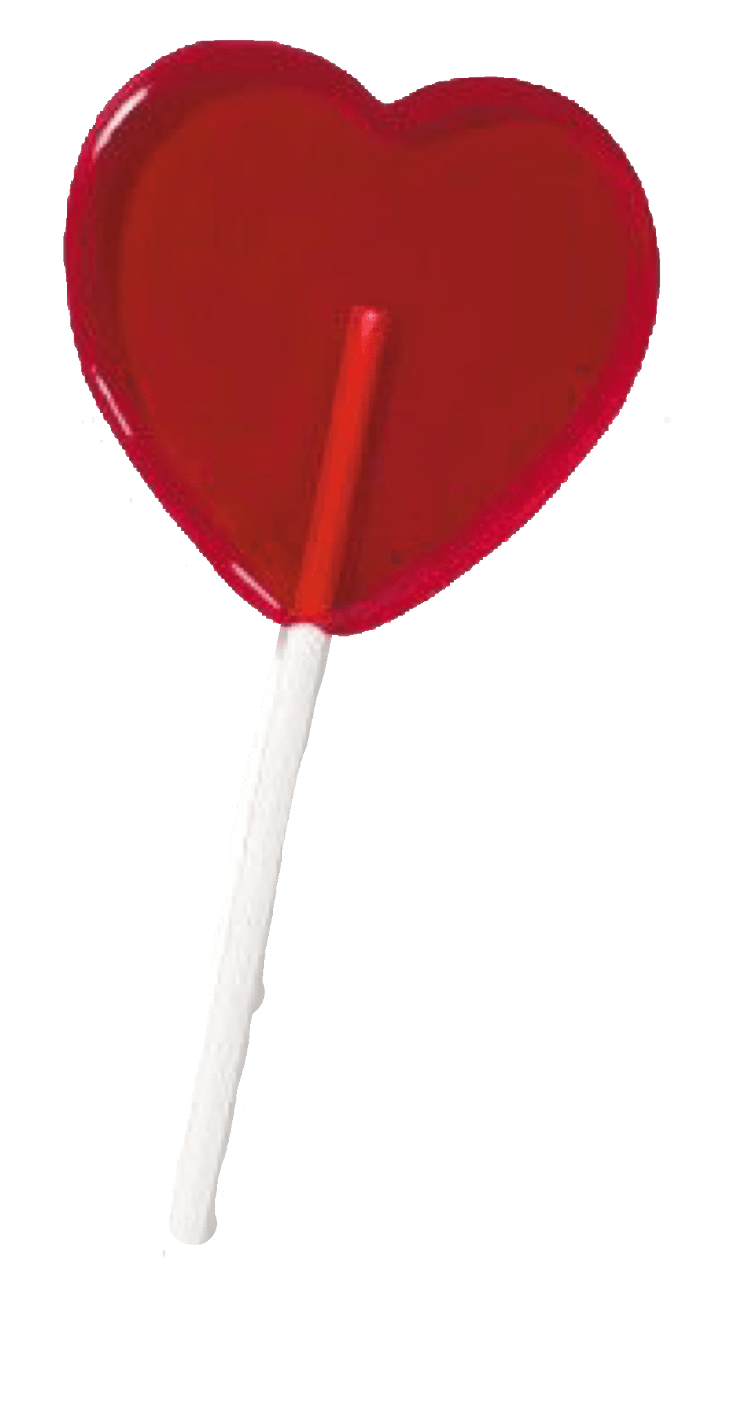 Diy heart shaped lollipop clipart logo