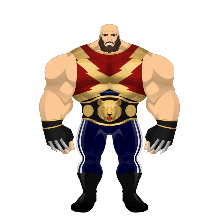 Wrestling bogatyri vlastny the bear by bsdigitalq deviantart clipart image