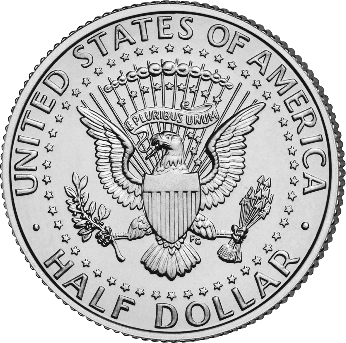 Silver coin clipart logo