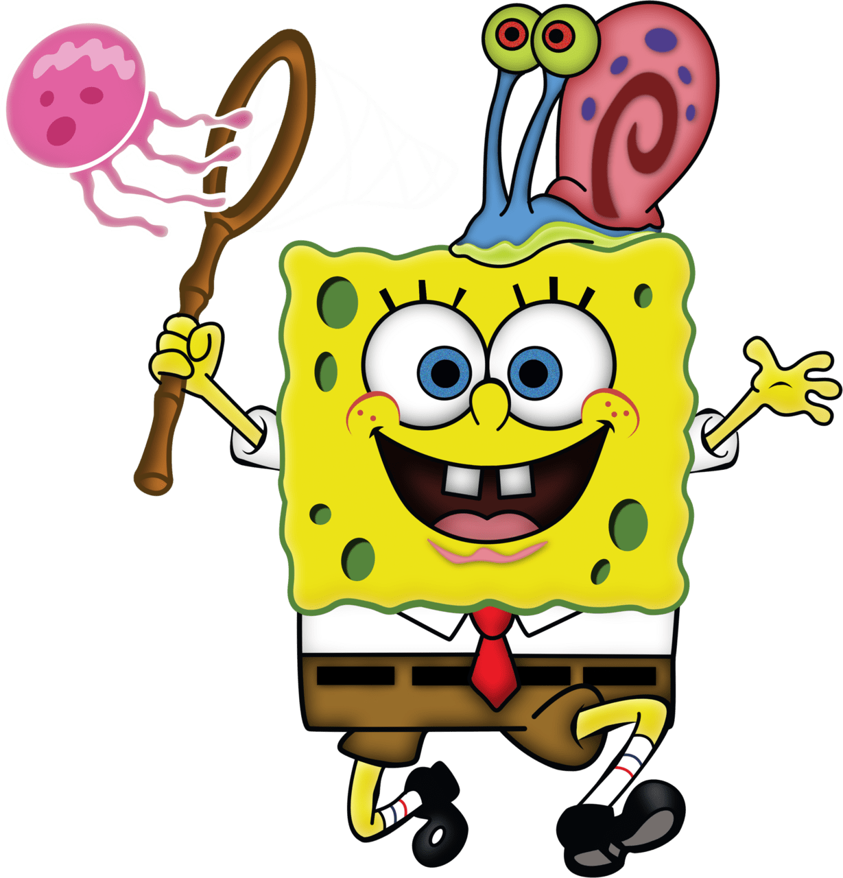 Spongebob pin page clipart background