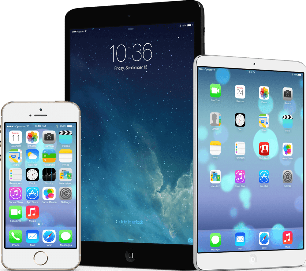 Iphone ipad mini mobile tablet clipart photo